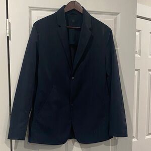 Lululemon                               Medium Classic Navy Men's Blazer